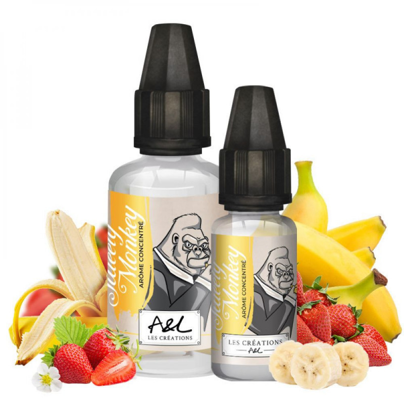 Concentré Sweety Monkey 30ml Les Créations A&L