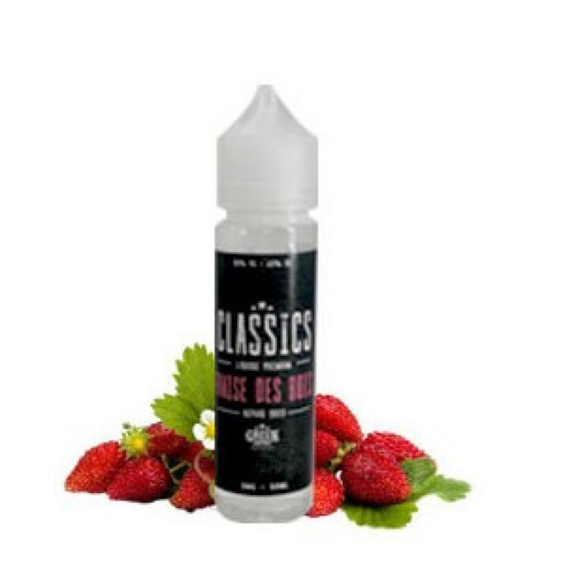 Classics - Fraise des bois 50ml - Green Liquides