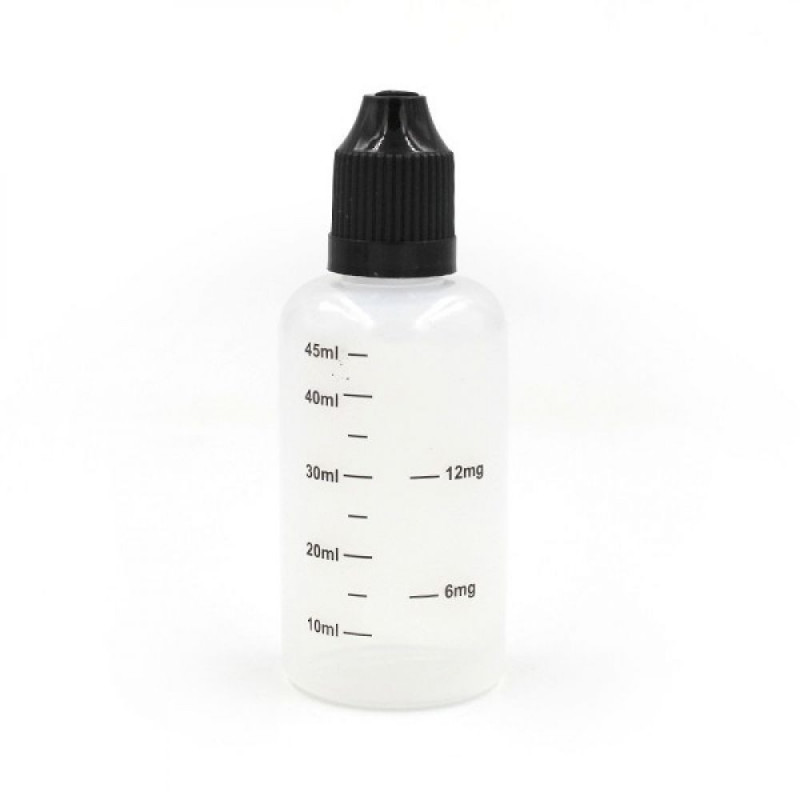 Bouteille graduée PE 50ml CB