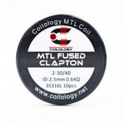 Coils SS316L MTL Fused...