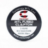 Coils SS316L MTL Fused Clapton (10pcs) - Coilology