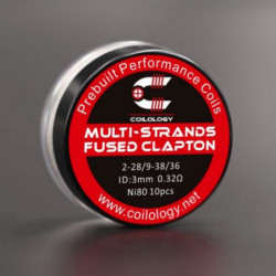 Coils Ni80 Multi-Strands...