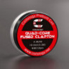 Coils Ni80 Quad-Core Fused Clapton (10pcs) - Coilology