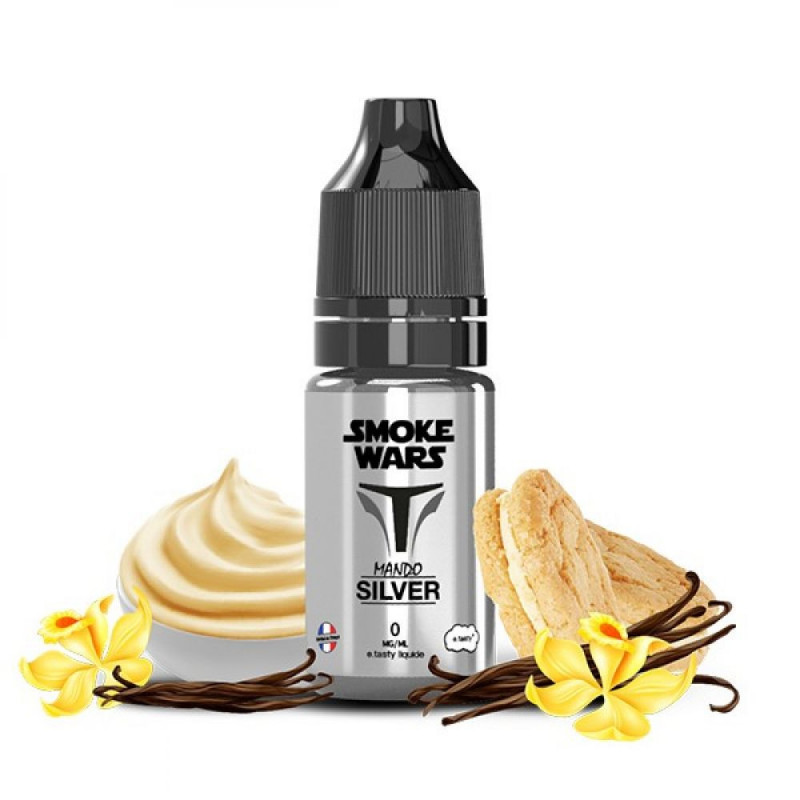 Mando Silver 10ml Smoke Wars by e.Tasty