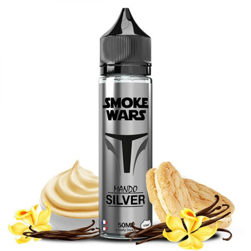 Mando Silver 50ml - E.Tasty