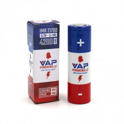 21700 4200mAh 30A - Vap...