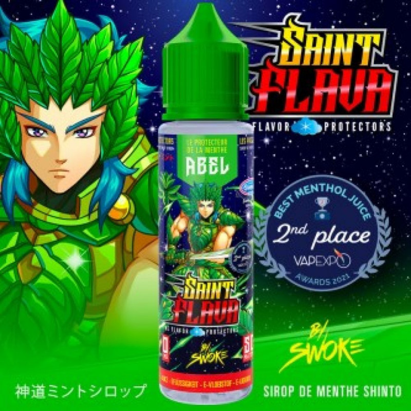 Abel 50ml Saint Flava by Swoke
