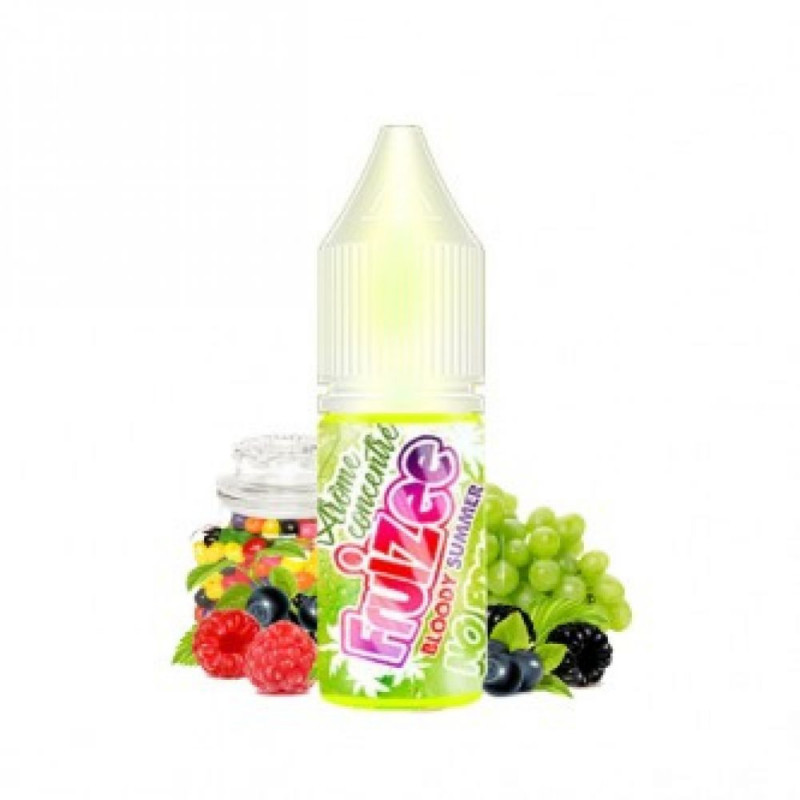 Concentré Bloody Summer no fresh 10ml - Fruizee