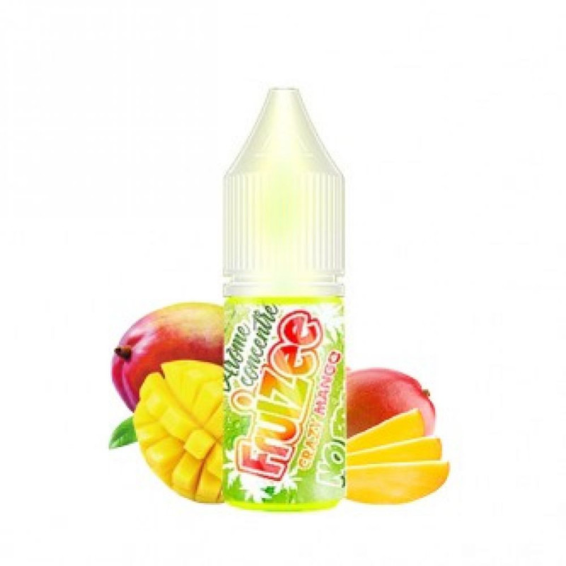 Concentré Crazy Mango no fresh 10ml Fruizee