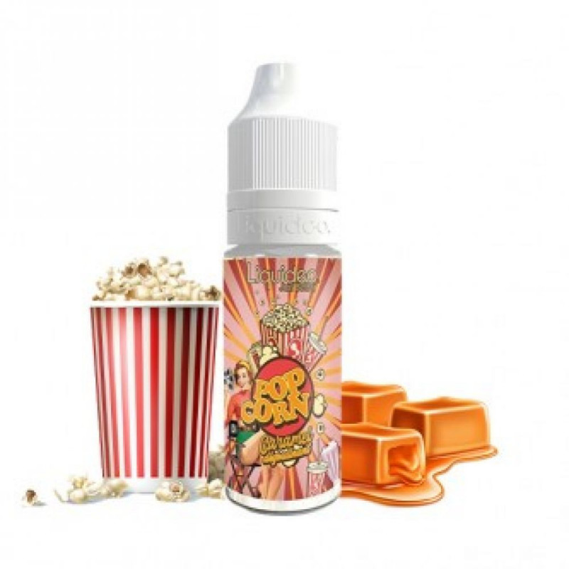 Pop Corn Caramel 10ml Tentation by Liquideo