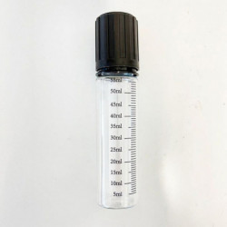 Flacon gradué avec Bouchon...