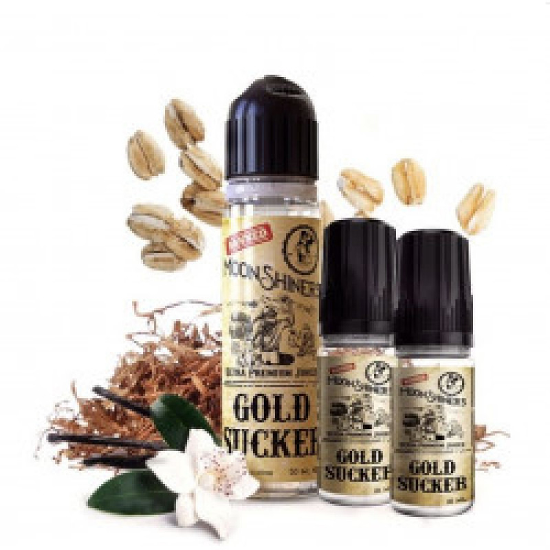 Kit Moon Shiners Gold Sucker 6mg 60ml Le French Liquide