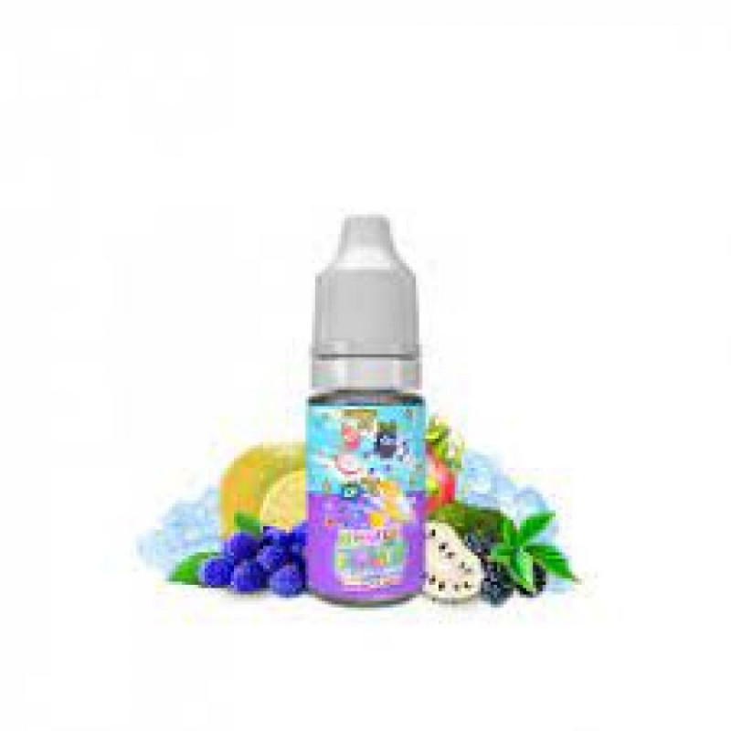 Citron, Fr Bleue, Mûre, Fruit du Dragon 10ml - Battle Fruit