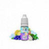 Citron, Fr Bleue, Mûre, Fruit du Dragon 10ml - Battle Fruit