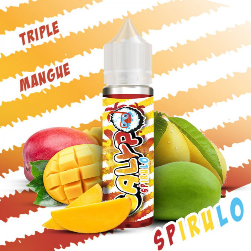 Spirulo 50ml - Calypo by Maison Fuel