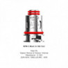 Résistances RPM2 Mesh 0.16ohm par 5 - Smoktech