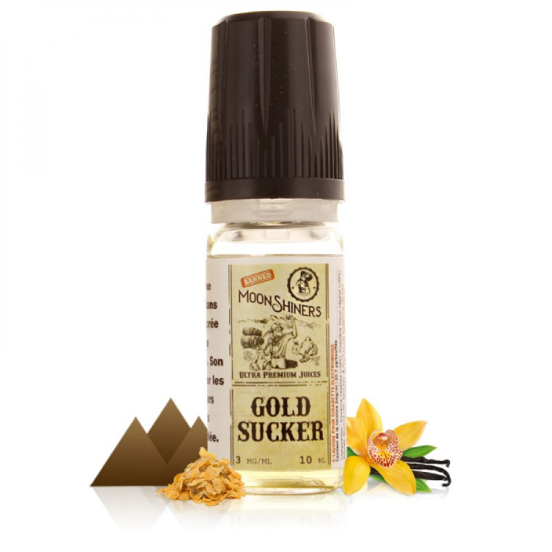 Moon Shiners : Gold Sucker 10ml Le French Liquide