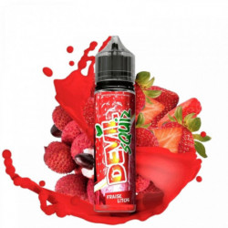 Fraise Litchi 50ML Devil...