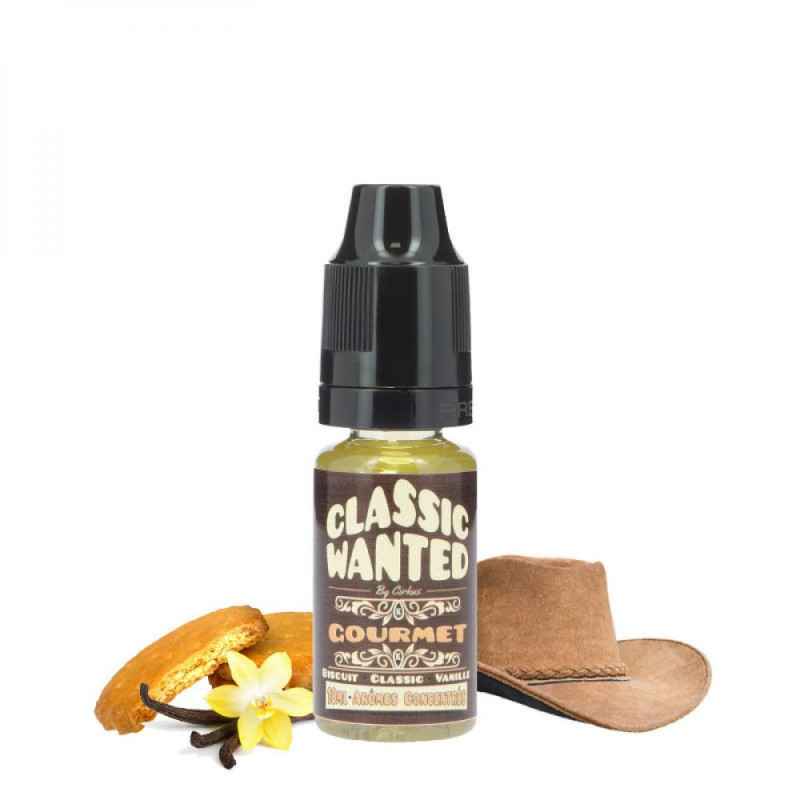 Concentré Gourmet Classic Wanted - 10 ml