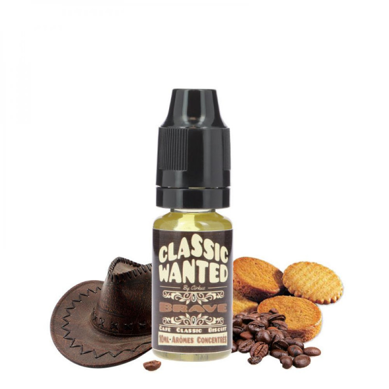 Concentré Brave Classic Wanted - 10 ml