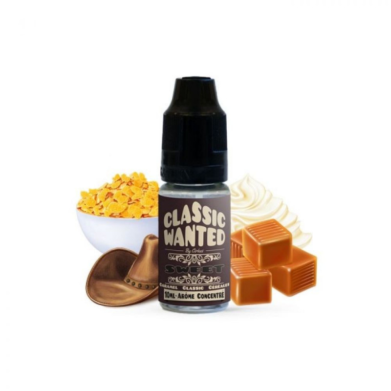 Concentré Sweet Classic Wanted - 10 ml