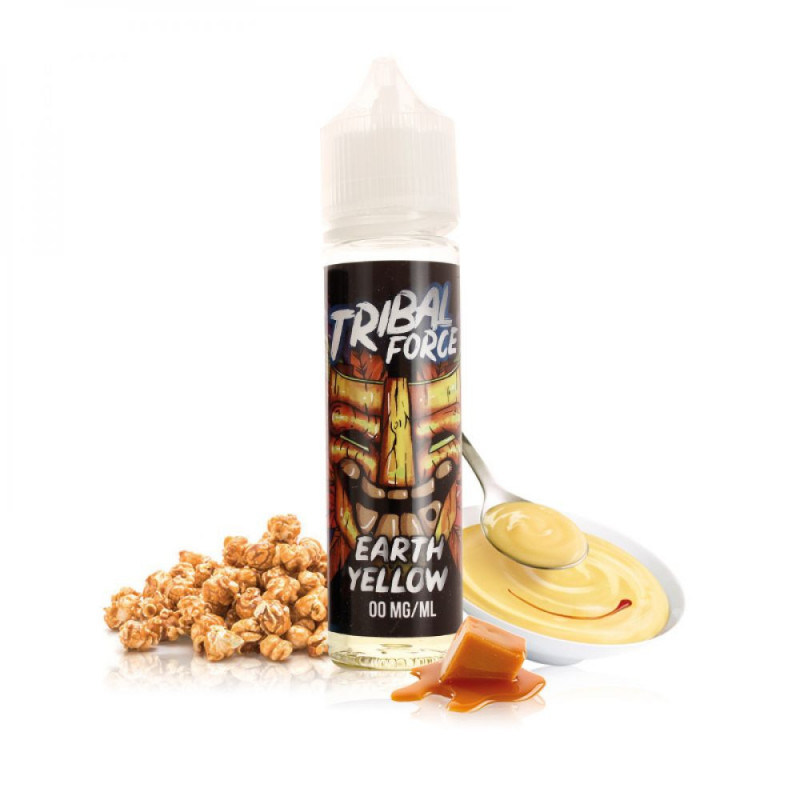 Earth Yellow 50ml Tribal Force