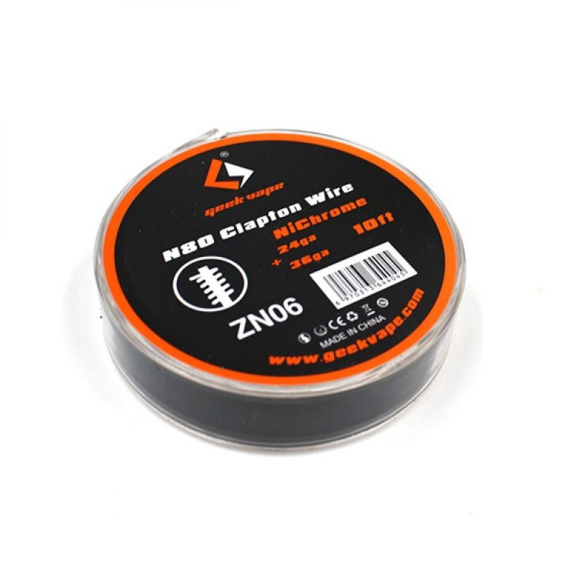 N80 Clapton Wire (24G+36G) GeekVape (3m)