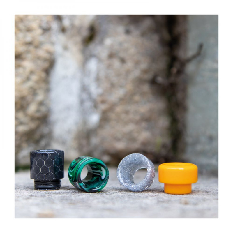 Kit Drip Tip N7 810 Couleur Mixte