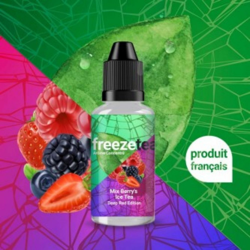 Concentré Mix Berry's Ice Tea 30ml Freeze Tea