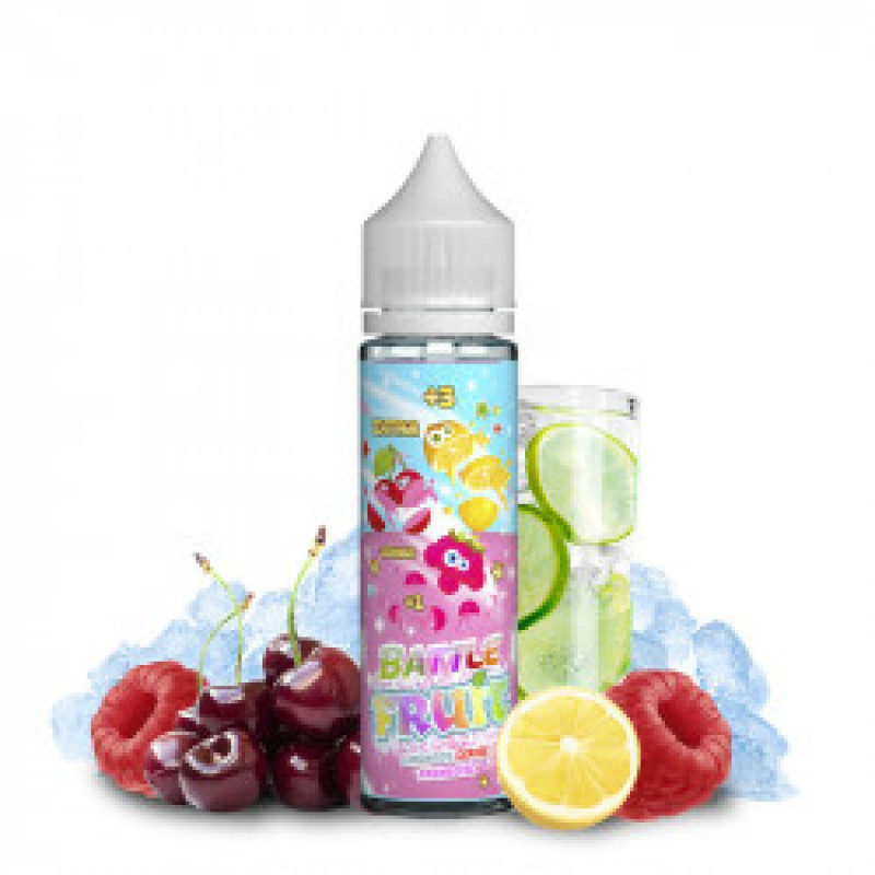Limonade, Cerise Framboise 50ml - Battle Fruit