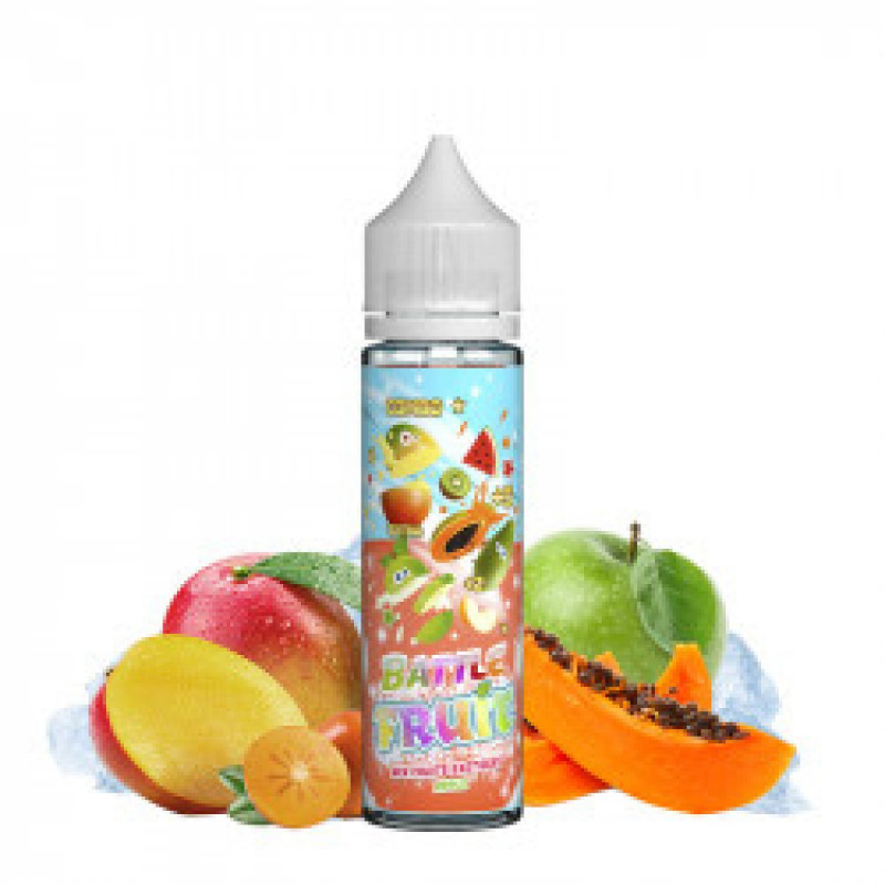 Fruits Exotiques, Pomme 50ml - Battle Fruit
