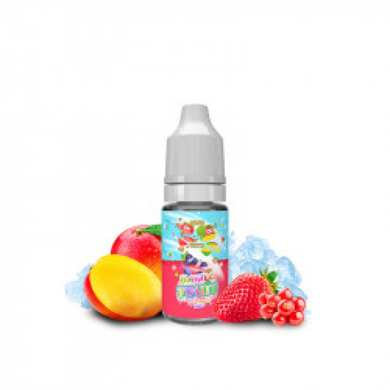 Fraise, Mangue, Cassis 10ml - Battle Fruit