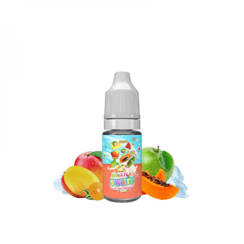 Fruits Exotiques, Pomme 10ml - Battle Fruit