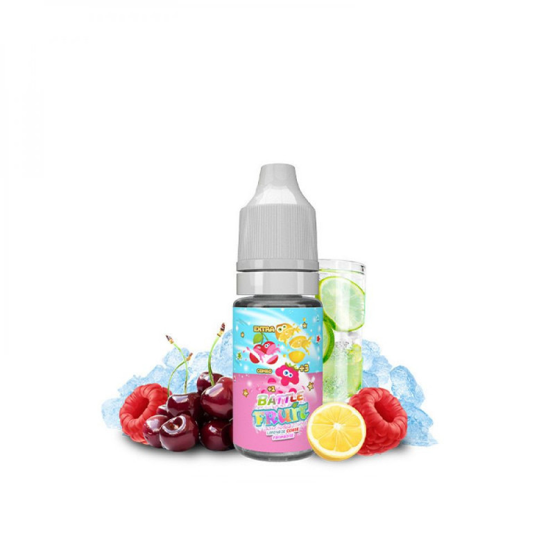 Limonade, Cerise Framboise 10ml - Battle Fruit