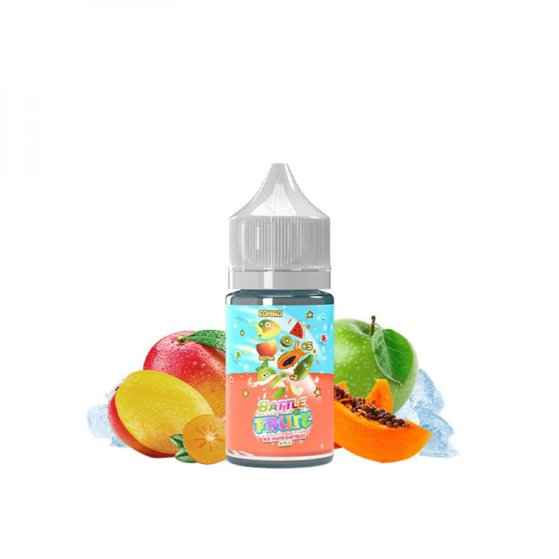 Concentré Fruits Exotiques, Pomme 30ml - Battle Fruit