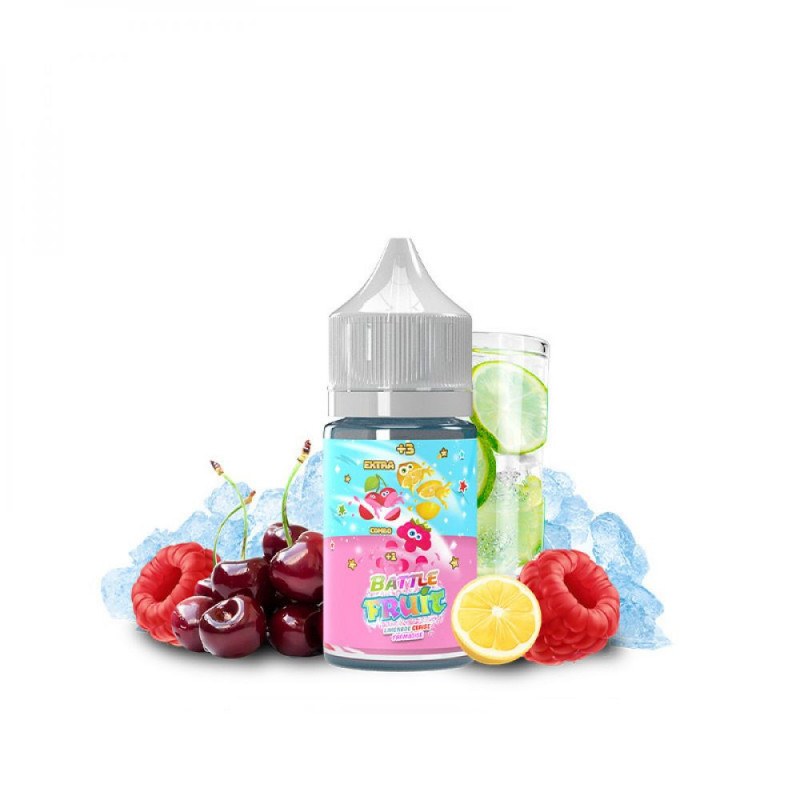 Concentré Limonade, Cerise Framboise 30ml - Battle Fruit