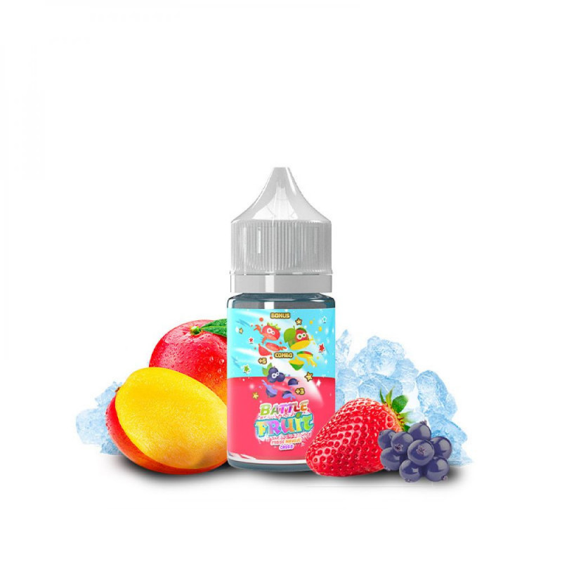 Concentré Fraise, Mangue, Cassis 30ml - Battle Fruit