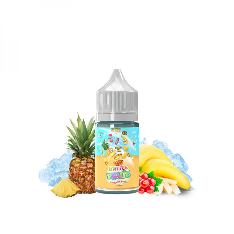 Concentré Cranberry, Ananas, Banane 30ml - Battle Fruit