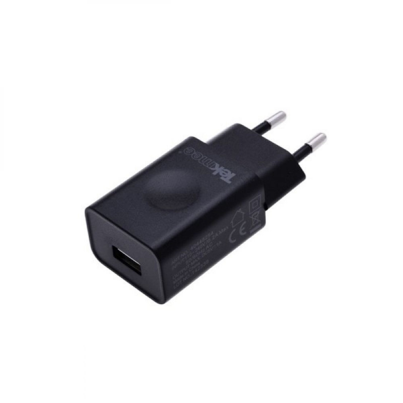 Adaptateur Secteur Mural 1 Port USB 1A Tekmee
