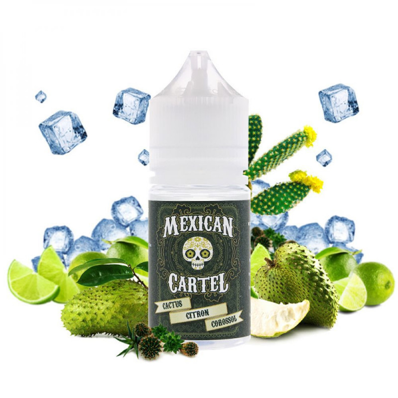 Concentré Cactus Citron Corossol Mexican Cartel - 30 ml