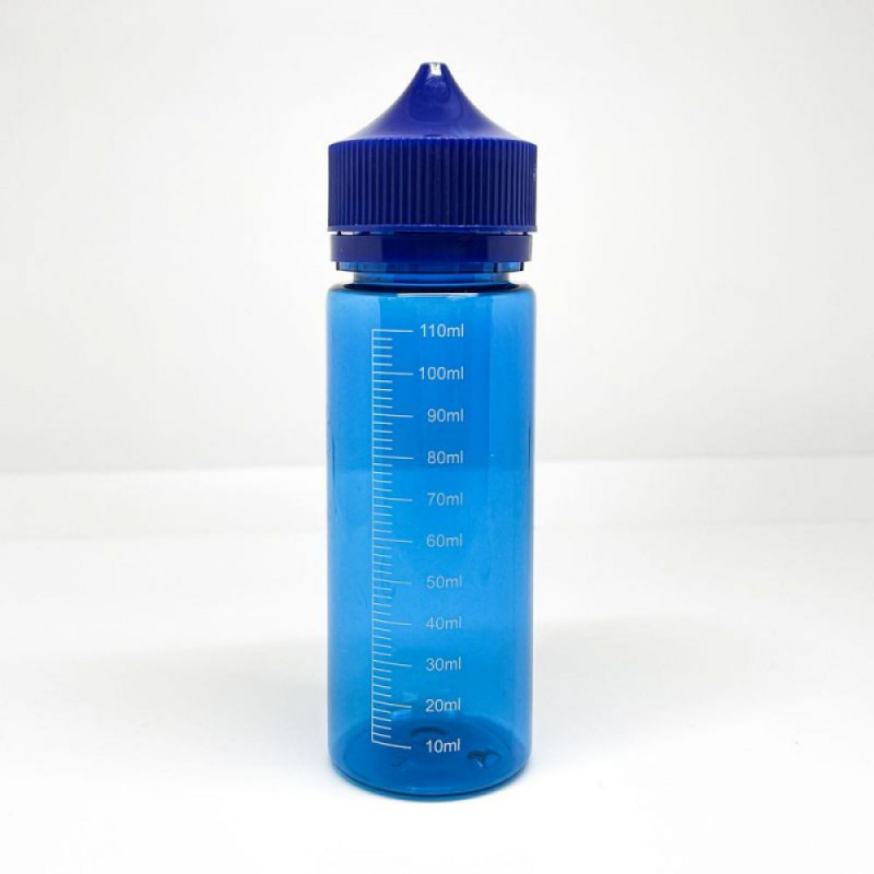 Flacon Unicorn gradué 120ml couleur