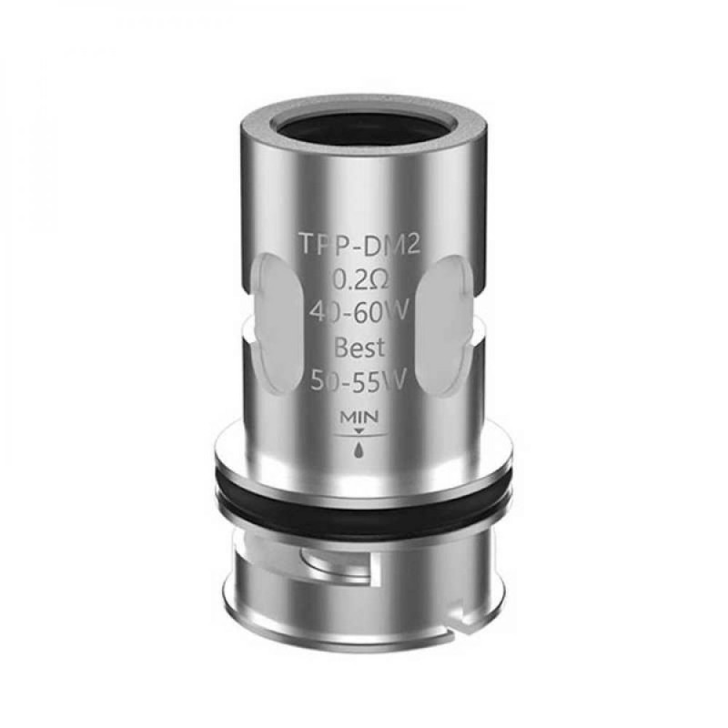 Résistances TPP DM2 (0.2ohm) Voopoo (pack de 3)