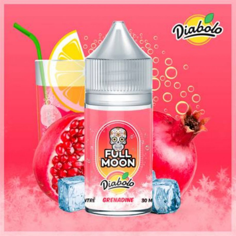 Concentré Diabolo Grenadine 30ml - Full Moon