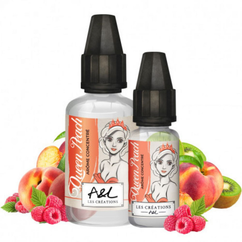Concentré Queen Peach 30ml - Les Créations - A&L
