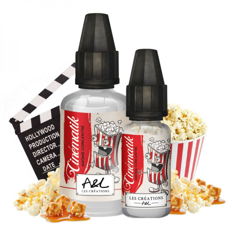 Concentré Cinematik 30ml - Les Créations - A&L