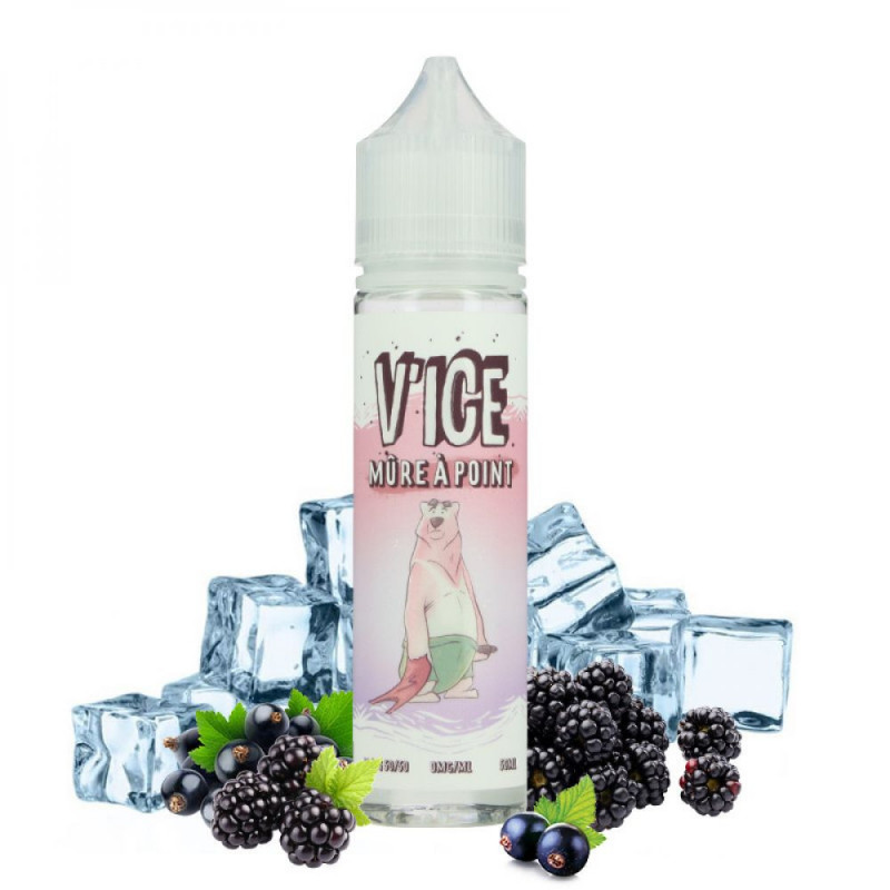 Mûre à  point 50ml V'ice