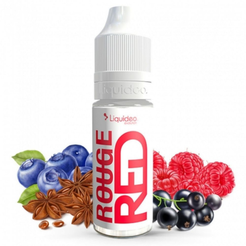 Rouge Red Liquideo - 10 ml