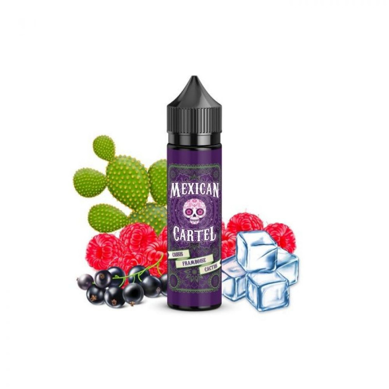 Cassis Framboise Cactus Mexican Cartel - 50 ml