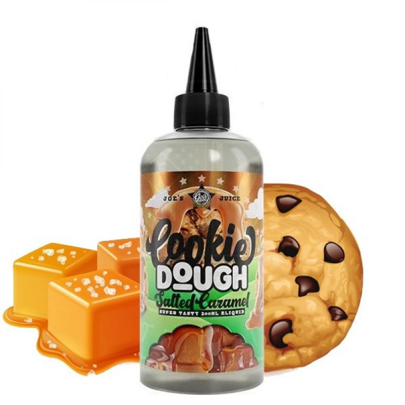 Cookie Dough Salted Caramel 200ml by Joe's Juice