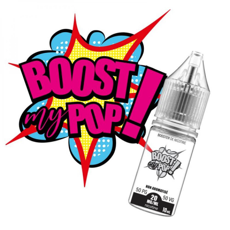 Booster de Nicotine Boost my Pop - Nicotine : 20mg